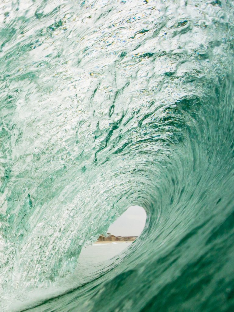 Au creux de la vague&hellip; ou apprendre le lâcherprise quand